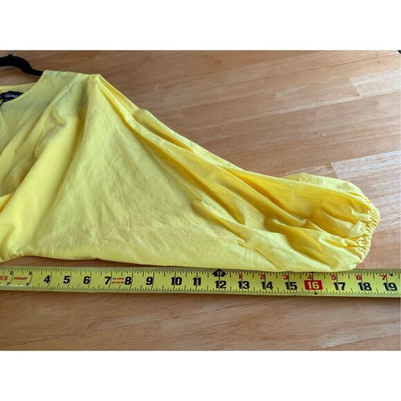 Athina Mini Rainbow Flowy Dress NWT Size Medium - Picture 11 of 13